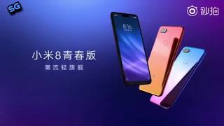 Xiaomi Mi 8 Official  Video, Teaser, First Look, Concept, Design 1080p HD