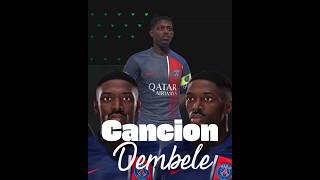 Canción dembelé en #fcmobile #juegos #futbol #deportes Ousman