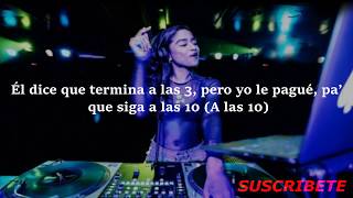 DJ No Pare REMIX (Letra-Lyric) -Justin Quiles, Natti Natasha, Farruko, Zion, Dalex, Lenny Tavárez