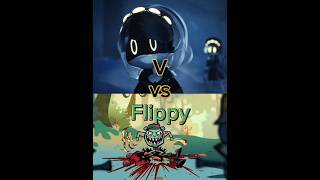 V #vs Flippy #murderdrones #happytreefriends #meme #short