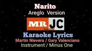 Narito | Areglo | Instrument Minus One | Karaoke Lyrics Arrangement Version Martin Nievera | Gary V