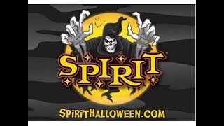 At spirit halloween store 2018