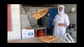 Afgani Roti in Saudi | tamij |khubus|pakistani Roti