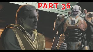 Star Wars: Jedi Survivor Walkthrough Gameplay Part 36 (Hard) - Rescue Zee From The LucreHulk