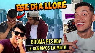 EL DIA QUE ROBARON MI MOTO - TATTO VLOGS