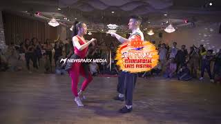 Salsa workshop by Rubenlee (Mexico) - Salsa partnerwork On2 @ Vietnam Int'l Latin Festival 2023