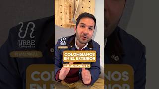 Colombianos en el exterior