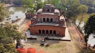 হাটিকুমরুলের নবরত্ন মন্দির ( Hatikumrul Navaratna Temple ) সিরাজগঞ্জ