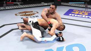 Tony Ferguson -Vs- Nate Diaz ☆EA SPORTS™ UFC® 2☆