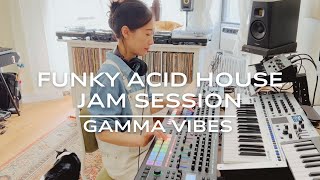 Gamma Vibes - Funky Acid House Live Jam Session