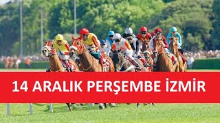 14 ARALIK 2023 PERŞEMBE İZMİR AT YARIŞI TAHMİNLERİ VE YORUMLARI