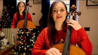 DAY 11. I saw mommy kissing Santa Claus - voice/cello