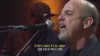 Billy Joel - Moving out | Letra y traducción al español