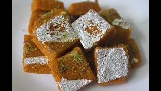 Mango recipe/Fresh Mango Burfi recipe/15 mins Mango barfi/ताजे आम की बरफी/Aam ki barfi