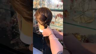 So Elegant Hair Style Must Watch #shorts #hairstyle