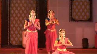 Bharathanatyam Kiran Subramanyam and Party