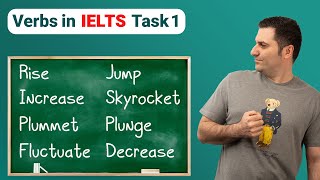 Different Verbs in IELTS Task 1 Academic