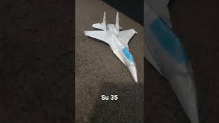 Su 35 paper model