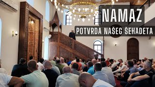 Namaz - potvrda našeg šehadeta!  Kurra hfz Sabahudin-ef.Jerebičanin