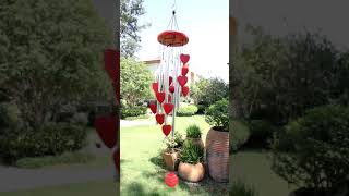 Astarin Beautiful Sympathy Wind Chimes for Mom,Loved,Personalized Wind Chime for Garden