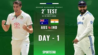 India vs Australia 2nd test Day 1 review |Harsha Bhogle reviews day 1 of India vs Australia 2nd test