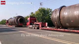 fly ash rotary dryer