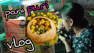 ||Vizianagaram lo first time 15 verities of pani puri bandi || Golgappa😋street food ||