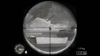 Call of Duty 2 | Mission Comrade Sniper (Fortress Stalingrad) | Veteran Difficulty completed