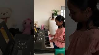 Carol of the Bells | Piano cover | Sharanya | Pentatonix