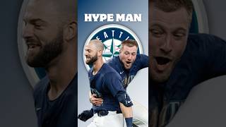 Luke Raley is the Seattle Mariners hype man #shorts #seattle #mariners