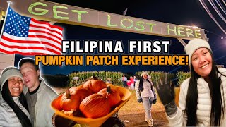 FIRST PUMPKIN PATCH WITH CORN MAZE| RICHARDSON ADVENTURE FARM #filipinamarriedtoforeigner 🇺🇸🇵🇭