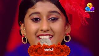 top singer | aditi | song illikkadum