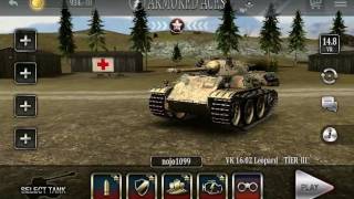 VK 16.02 Leopard review | Armored Aces update review cont.