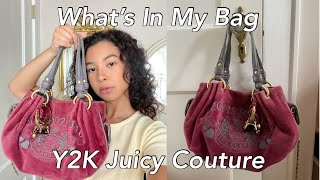 What's In My Bag - Vintage Y2K Juicy Couture