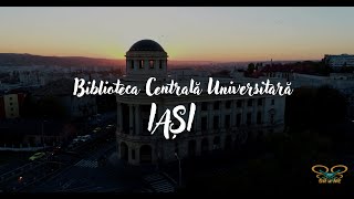 Filmare cu drona Biblioteca Centrală Universitară ( BCU ) Iasi, Romania| Drone in air