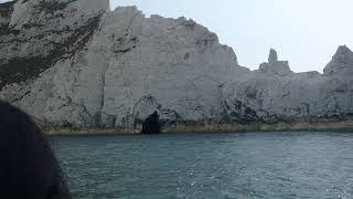 Isle of wight steam boat view