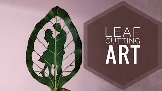 Highlight 14:55 – 19:54 from Leaf cutting art of a couple #leafart #leafcuttingart #arr #artstyle