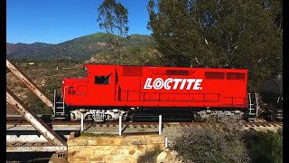 Loctite HY 4070 vs 208 tons train (Mentor Hellas)