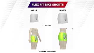 NEW 3D SIZE GUIDE | Flex Fit Bike Shorts