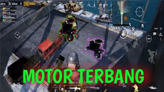 Motor Terbang Di Jembatan..