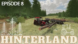 Seeds In The Ground / Survival-Hard Economy / Hinterland /  Episode 8 / Farming Simulator 22