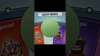 Spinning the lucky wheel until I get a special skin | Day 7 #stumbleguys #shorts