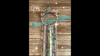 DIY UNICORN DREAM CATCHER