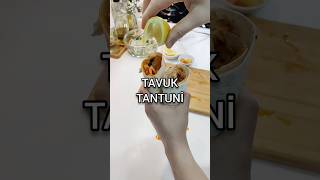 EVDE TAVUK TANTUNİ 🔥 #tantuni