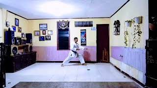 dahsyatnya kata karate GOKASI di aplikasi double stick@madedharmawan3789