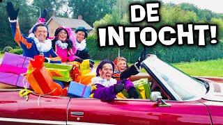 VLOG #2017 van PARTY PIET PABLO - INTOCHT, EIGEN DONUT EN BACKSTAGE SHOWS !!