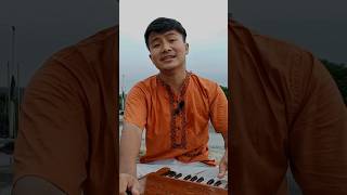 Tare Bole Diyo #music #shorts #hemantamukherjee #gauriprasannamazumder #coversong #banglasong