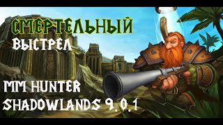 ОХОТНИК СТРЕЛЬБА ПВП 9.0.1 │ World of Warcraft SL Pre-Patch Hunter MM BG FUN (9.0.1)