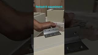 Fevikwik power | 😲Fevikwik experiment😲 #shorts