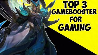 Top 3 Gamebooster for gaming ( proven and tested) Good for gaming